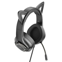 Hoco - Luminous Cat Gaming Headphone (W107)