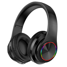 LED Wireless Bluetooth Headphones