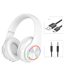 LED Wireless Bluetooth Headphones