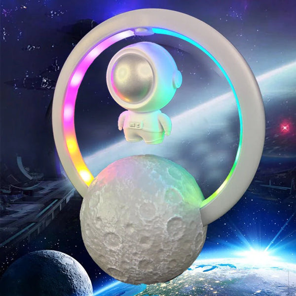 Fashionable Levitation Astronaut Bluetooth Speaker