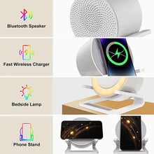 Four-in-one Small Night lamp charger