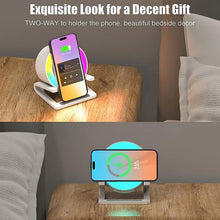 Four-in-one Small Night lamp charger