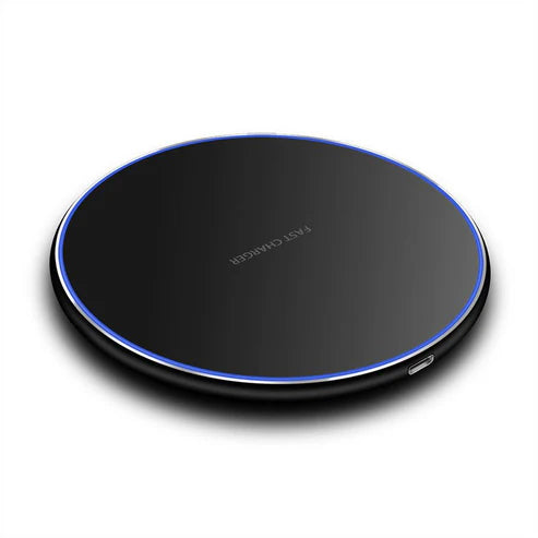 Fast Wireless Charger Disc Charging Base