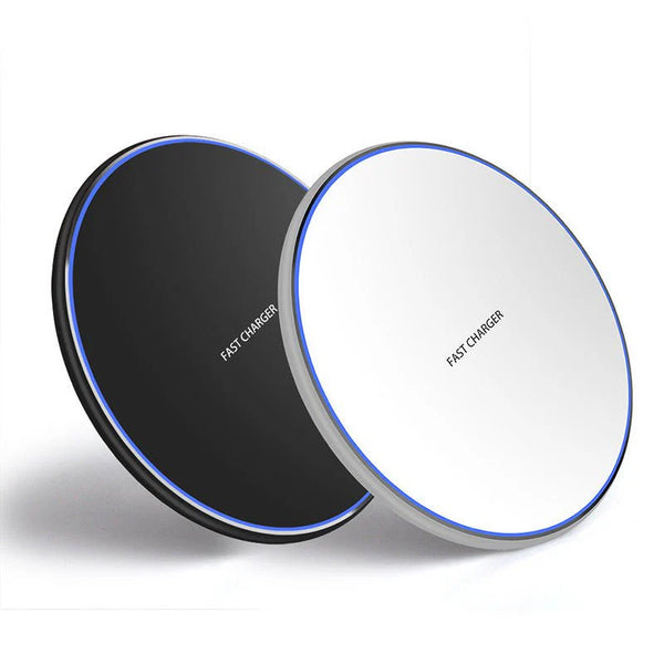 Fast Wireless Charger Disc Charging Base