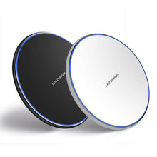 Fast Wireless Charger Disc Charging Base