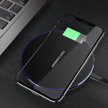 Fast Wireless Charger Disc Charging Base