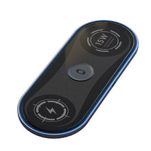 Flat 3-in-1 Wireless Charger  Ambient Light