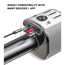 Karaoke Microphone With Speaker