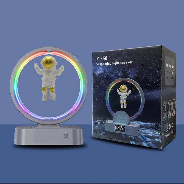 Magnetic Levitation austronaut speaker